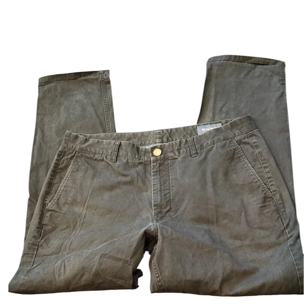 Bonobos Dark Gray Chinos size 34/30